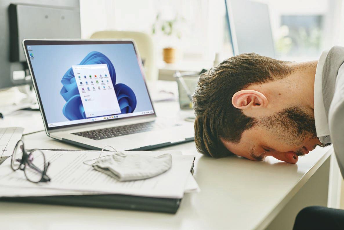 "From where I'm sitting, Windows 11 has a worse in-use track record than Windows 10"